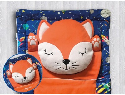 Kids Personalized Nap Mat, Preschool Sleeping Bag